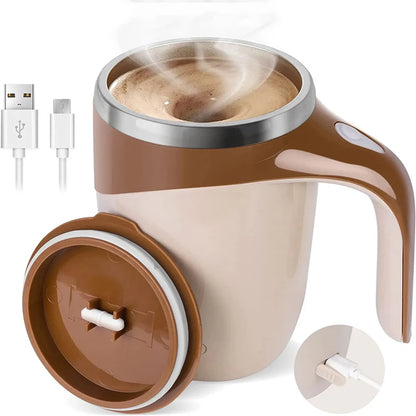 USB Rechargeable Automatic Mixing Mug