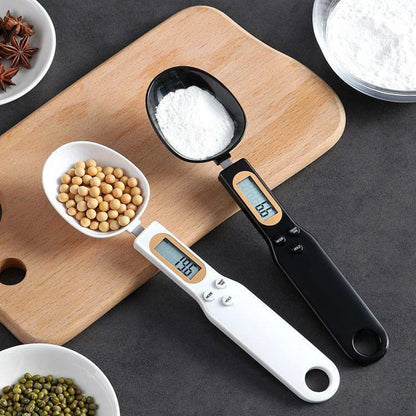 High-Precision LCD Digital Weighing Spoon