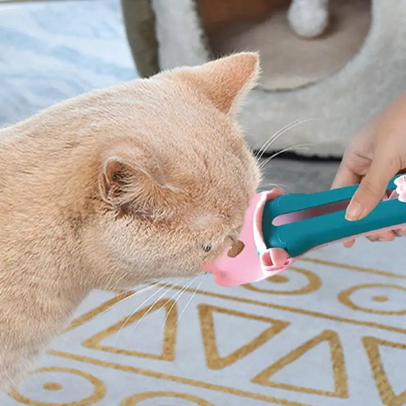 Cat Treat Spoon for Wet Snacks & Cereal