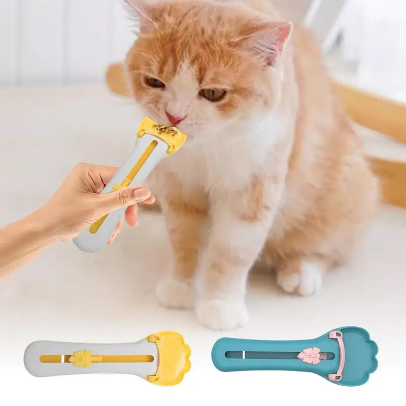 Cat Treat Spoon for Wet Snacks & Cereal