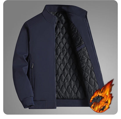 Plus Size Men's Winter Jacke