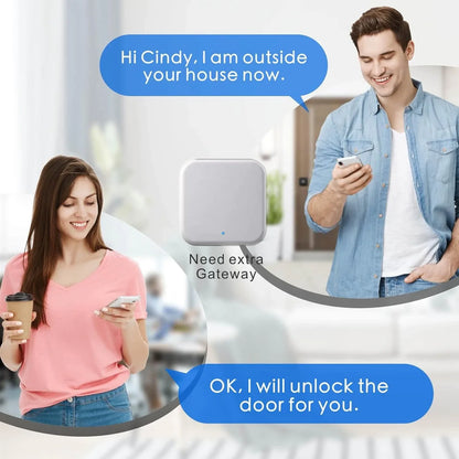 Keyless Smart Door Lock with Fingerprint