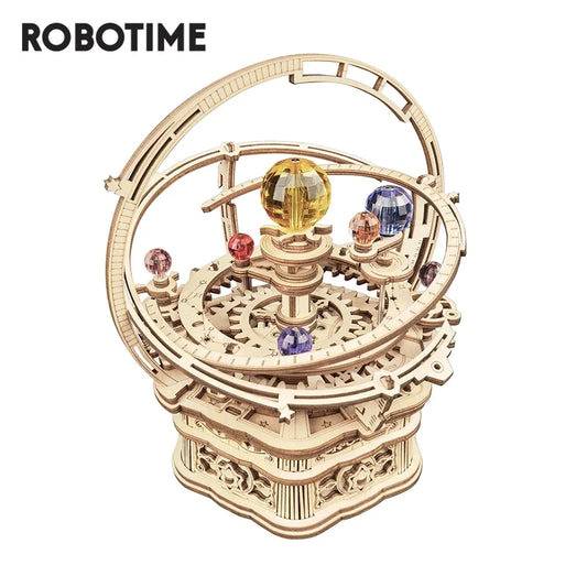 Robotime 3D Starry Night Music Box Kit