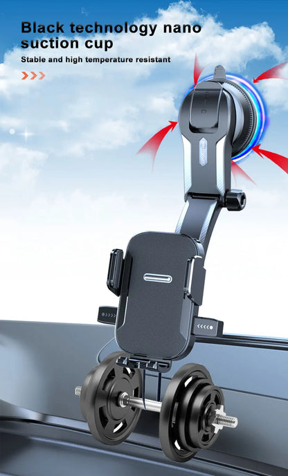 BLALION 360° Rotatable Car Phone Holder