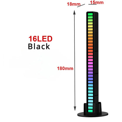 RGB Music-Controlled LED Rhythm Light