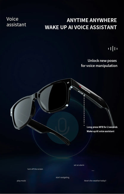 Monster Wireless Bluetooth Smart Sport Sunglasses