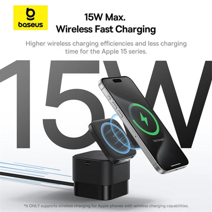 Baseus 2-in-1 Wireless Charger