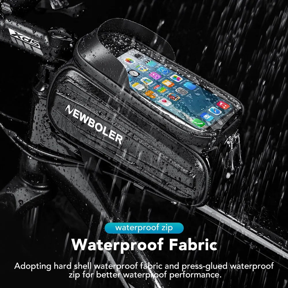 Waterproof Cycling Phone Holder Bag