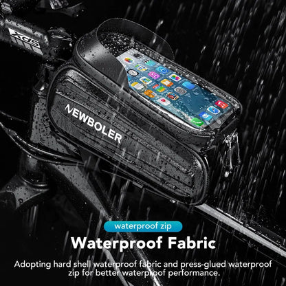 Waterproof Cycling Phone Holder Bag