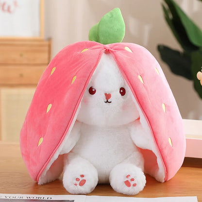 Transformable Rabbit Plush Toy Pillow