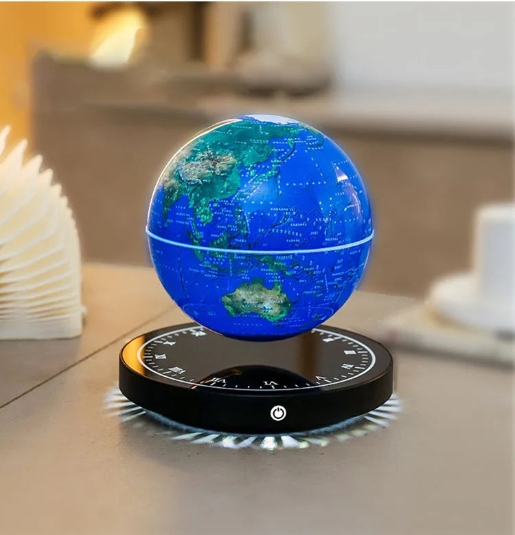 Maglev Starlight Globe Night Light