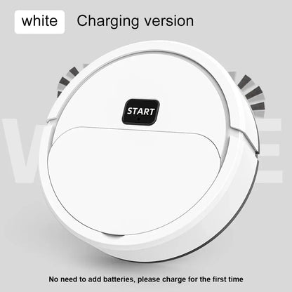 3-in-1 Mini Robotic Vacuum Cleaner