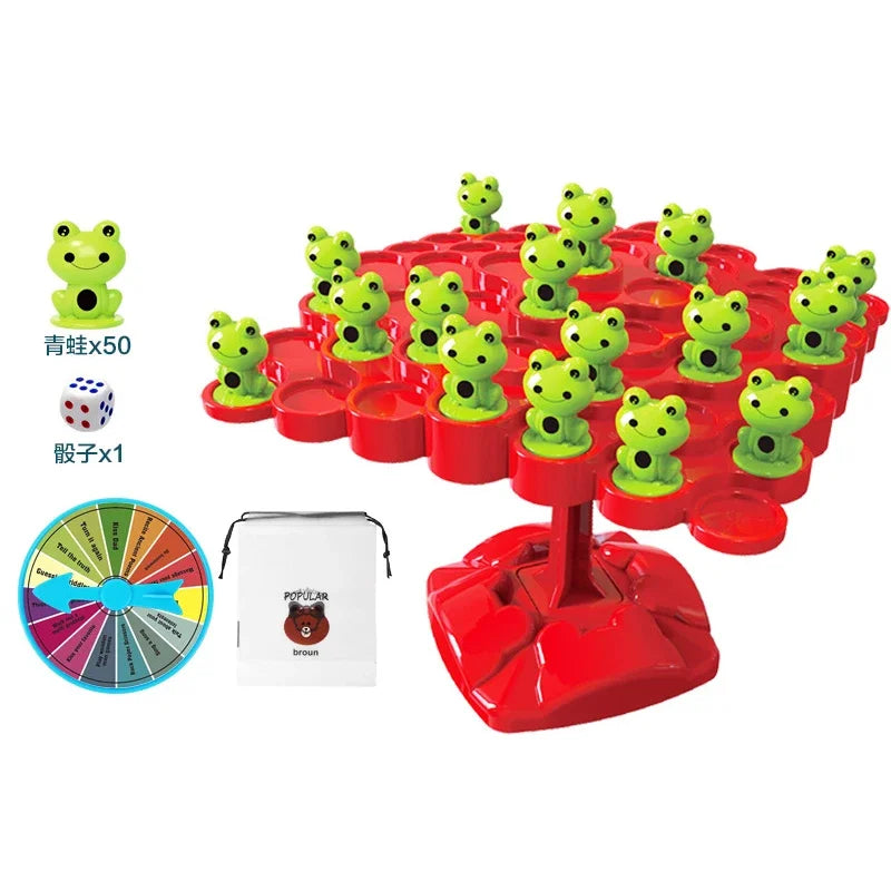 Montessori Frog Balance Educational Puzzle Game