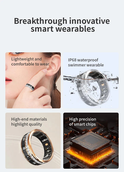 Smart Ring V2: Health Monitoring Reinvented