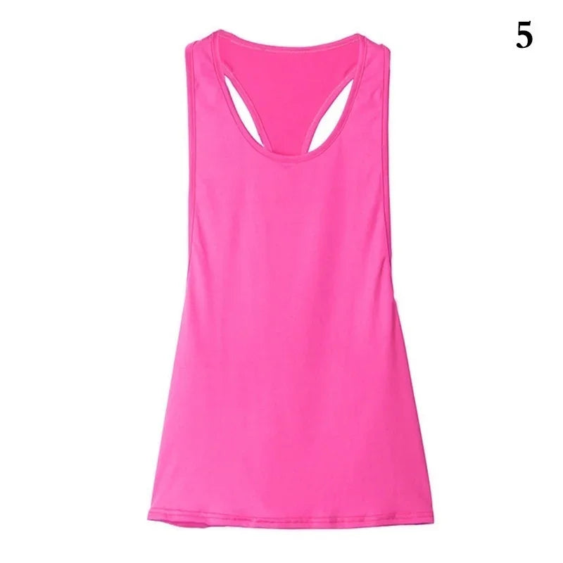 Women's Quick-Dry Fitness Tank Top