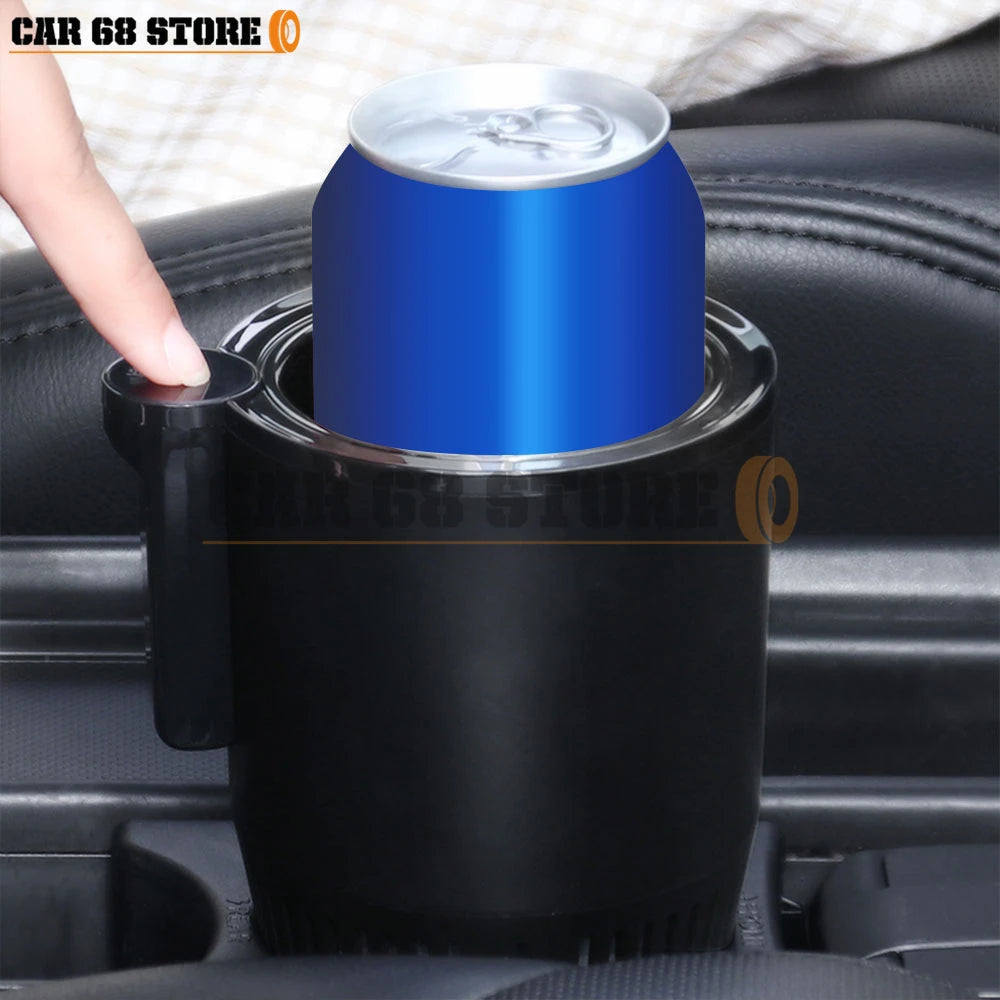 Smart Car Cup Warmer & Cooler 2-in-1