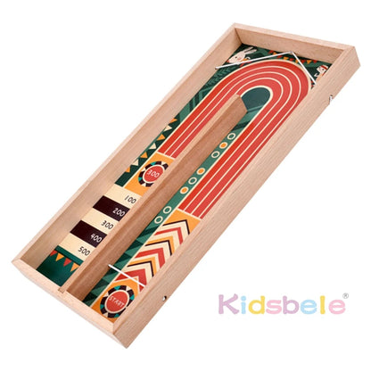 Fast Sling Puck Wooden Board Game