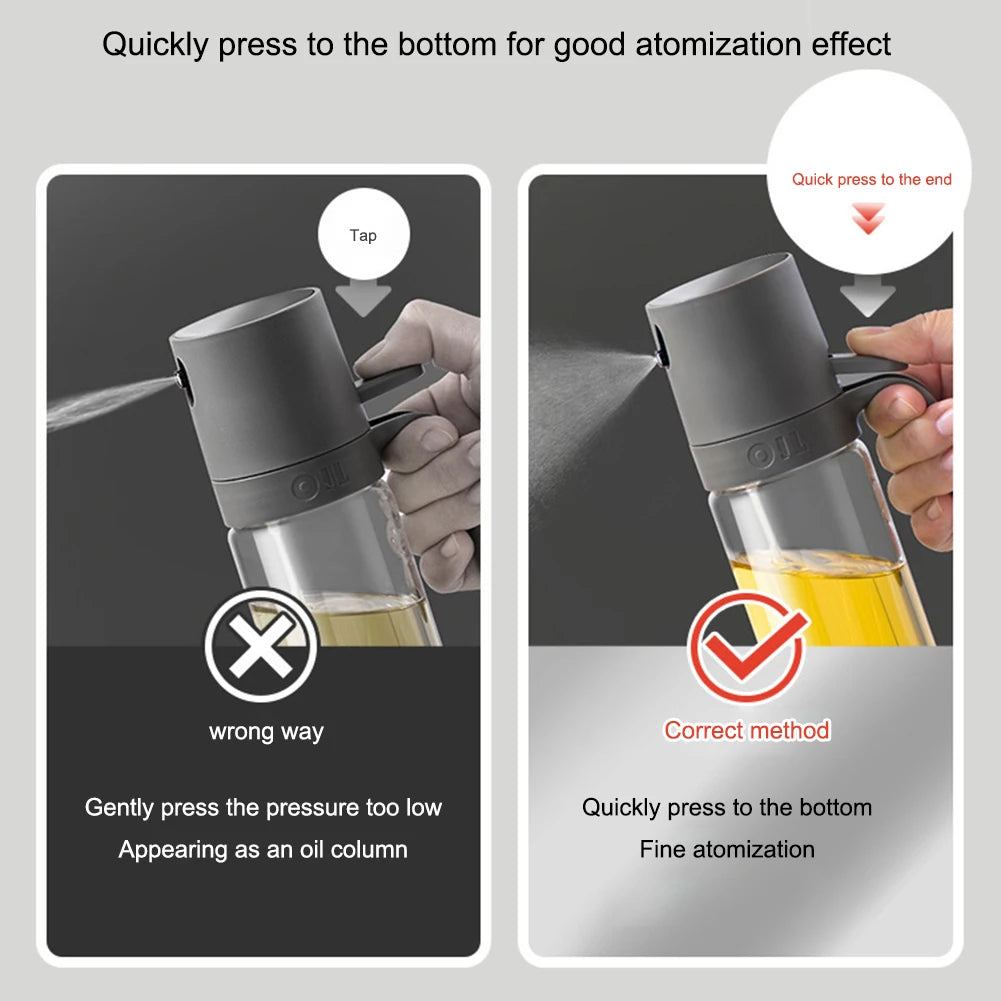 Premium 250ml Glass Oil Sprayer