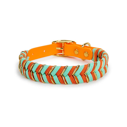 Handmade Adjustable Colourful Pet Collar