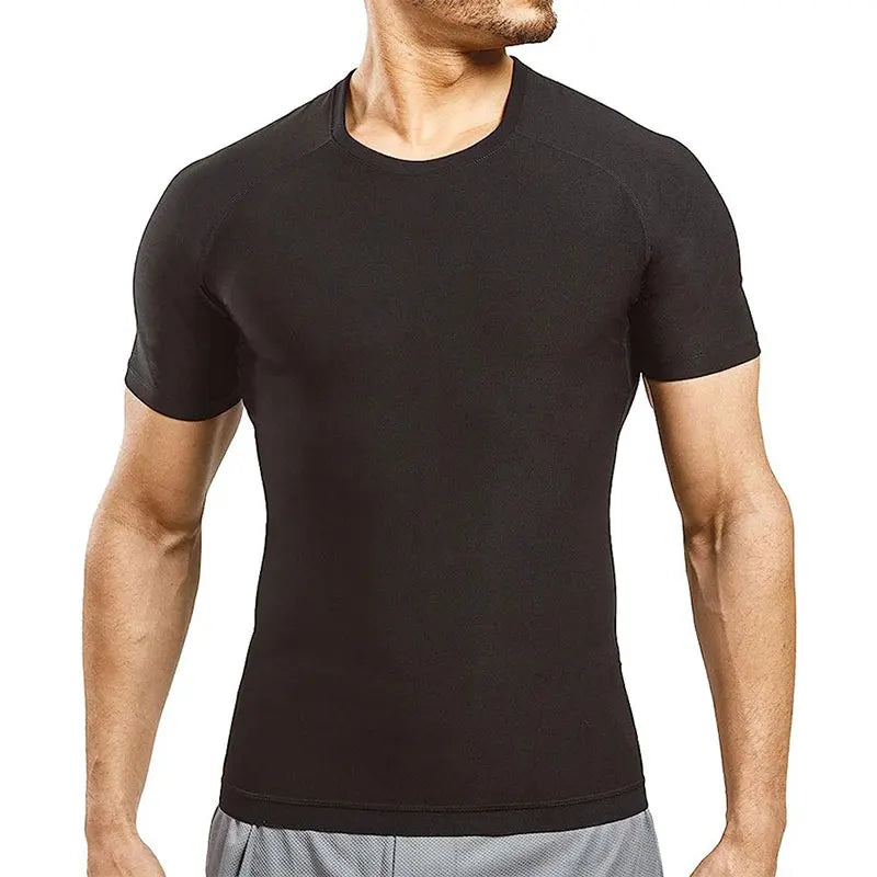 Men’s Sauna Sweat Vest with Heat Trapping