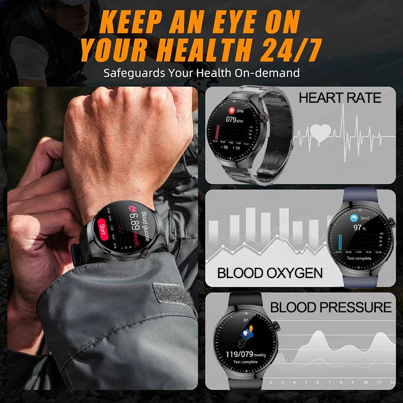 Smart Health Watch with Medical Features