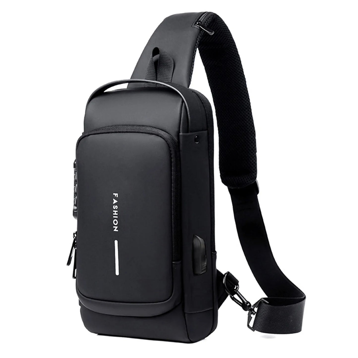 USB Anti-Theft Charging Sling Bag