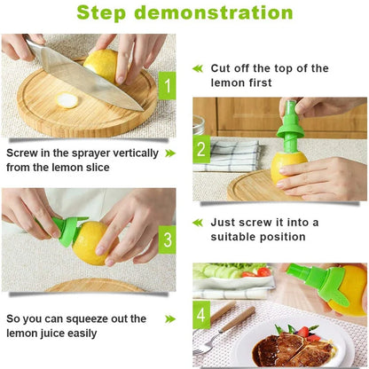 Manual Citrus Juicer and Spray Tool