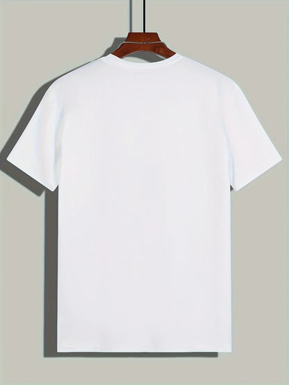 Men’s Cotton Slim Fit Graphic T-Shirt