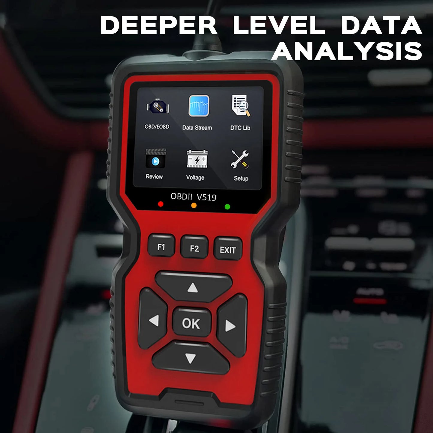 Professional OBD2 Diagnostic Code Reader