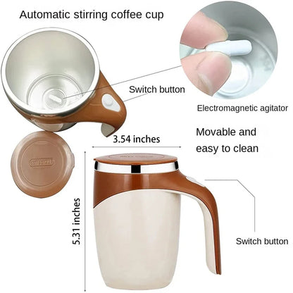 USB Rechargeable Automatic Mixing Mug