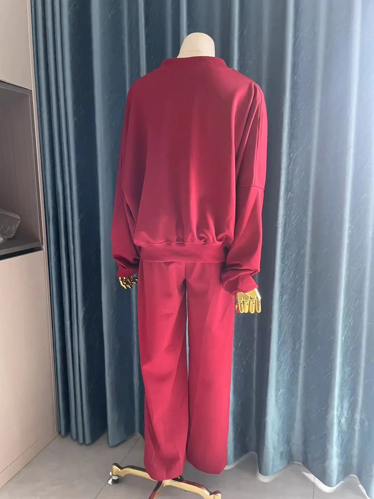 Women’s Tracksuit Set with Pockets