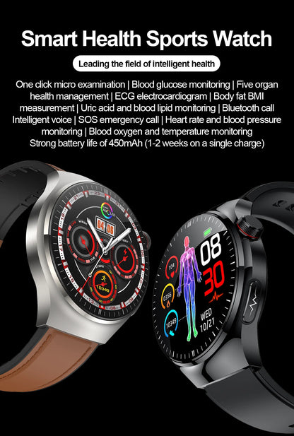 Smart Health Watch with Medical Features