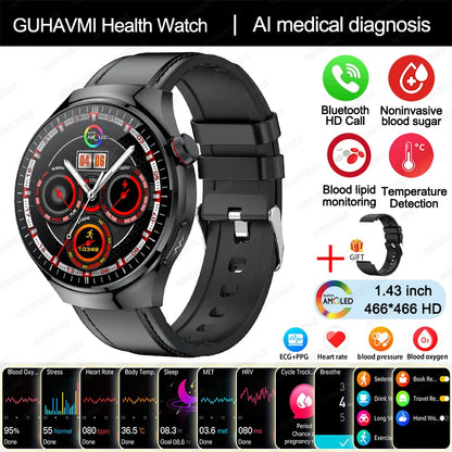 Smart Health Watch with Medical Features