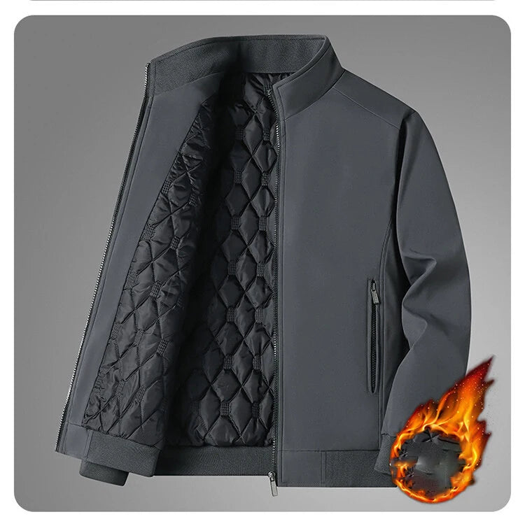 Plus Size Men's Winter Jacke