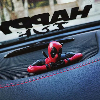 Deadpool Action Figure for Car Decoration