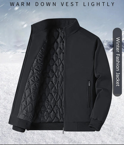 Plus Size Men's Winter Jacke