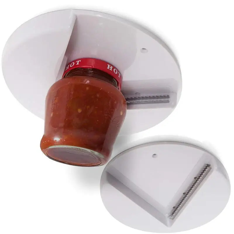 Multifunction Jar Opener and Lid Remover