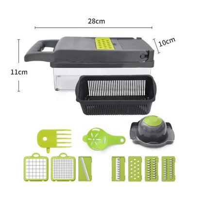 Multifunctional Vegetable Chopper and Slicer