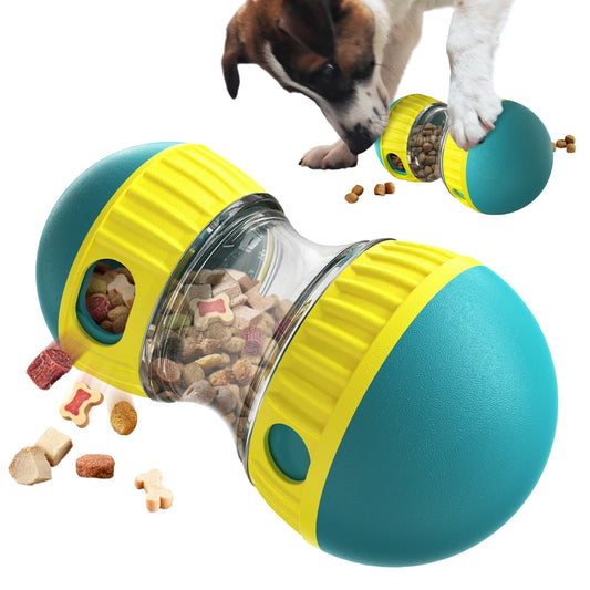 Interactive IQ-Boosting Pet Feeder Ball