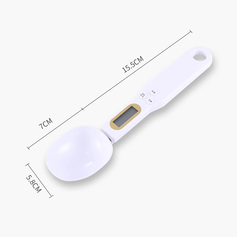 High-Precision LCD Digital Weighing Spoon