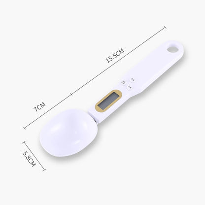 High-Precision LCD Digital Weighing Spoon