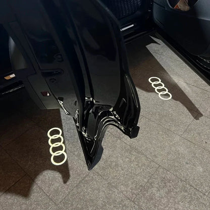 Audi LED Welcome Projector Lights