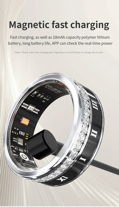 Smart Ring V2: Health Monitoring Reinvented