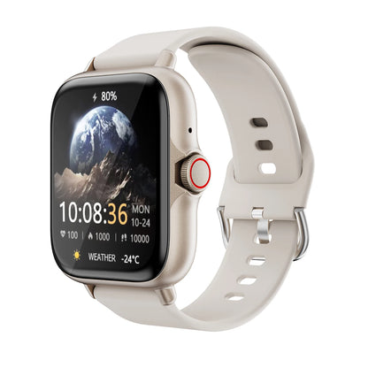 Smart Watch with Call & Health Monitoring