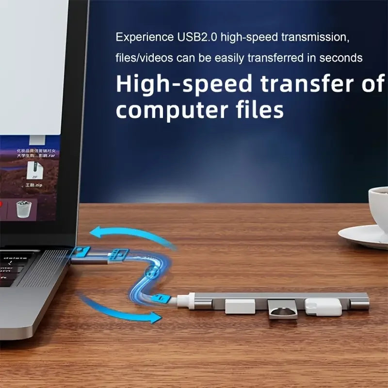 4-Port USB 3.0 Hub High Speed