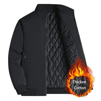 Plus Size Men's Winter Jacke