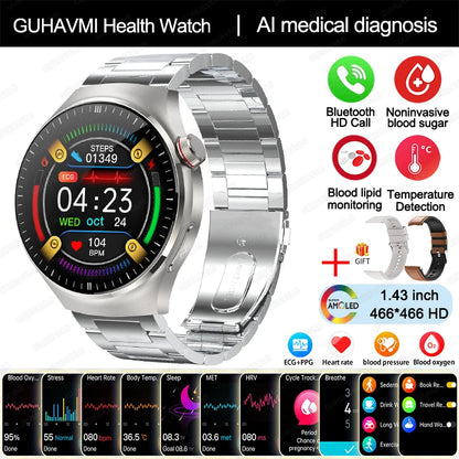 Smart Health Watch with Medical Features