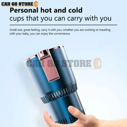 Smart Car Cup Warmer & Cooler 2-in-1