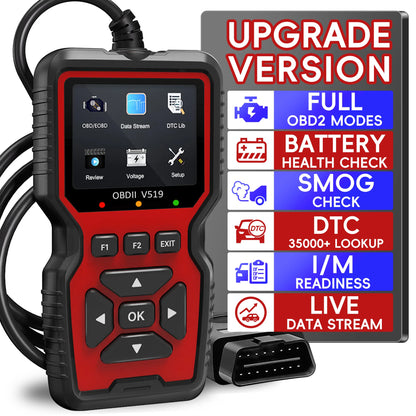 Professional OBD2 Diagnostic Code Reader