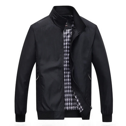 Men’s Trendy Casual Baseball Jacket